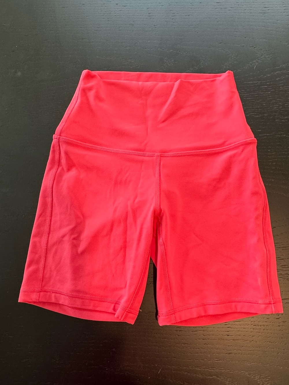Lululemon Glaze Pink align high-rise short 6” Size 2